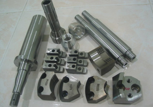 GRINDING SHAFT , JAW CHUCK